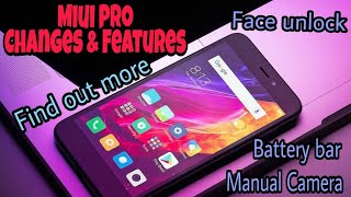 Miui Pro in-depth Review and Features || Face id || Find out whats more