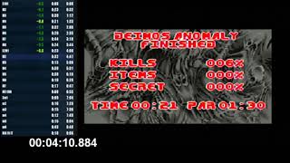 (Former WR) Doom GBA in 8:59.97 - World's first 8 minute Any% speedrun!