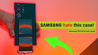 The S24 Ultra case SAMSUNG won't sell to you! 🥴 (BEST cases for the S24 Ultra)