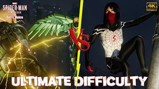 MOD : SILK VS Electro Vulture Ultimate Difficulty [ Marvel's Spider-Man PC 4K ]