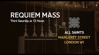 Requiem Mass on the 16th November 2024