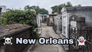 New Orleans #1 - Food, drinks, cemeteries, fights and ghosts