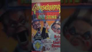 Evolution of Slappy #goosebumpsbooks #booksbooksbooks #viral #goosebumps #spooky