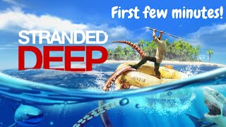 Stranded Deep Gameplay - First 7 Minutes #gamepass #pcgaming