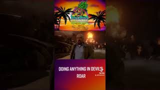 The Devils Roar In Sea Of Thieves #seaofthieves #tiktok #gaming #memes #shorts