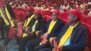 መኽፈቲ መደረ ኣቦ መንበር ውድብና ህወሓት ብፃይ ዶክተር ደብረፅዮን ገ/ሚካኤል ኣብ መበል 14 ጉባኤ ህወሓት