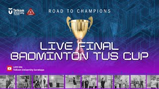 Live Final Badminton TUS CUP 2024