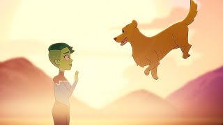 Tendy Says Goodbye To The Dog - Star Trek Lower Decks 1x07