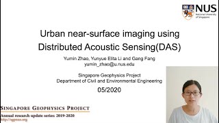 Urban near-surface imaging using Distributed Acoustic Sensing (DAS)