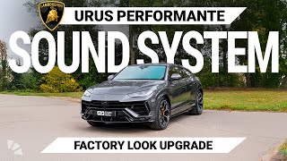 Lamborghini Urus Sound System Upgrade - You Won't Believe the Difference!