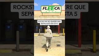 ROCKSTAR NO QUIERE QUE HAGAS ESTO EN GTA 5 #shorts