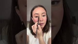 “I’m cold” makeup trend tutorial #shorts #makeup