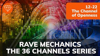 PREVIEW: Rave Mechanics EP18: The 36 Channels series / 12-22 The Channel of Openness