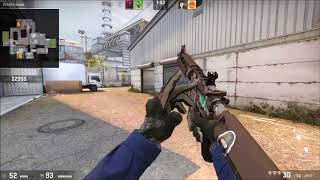 M4A4 - Desert Storm FN With Vox14 Holo ACE!! gameplay.