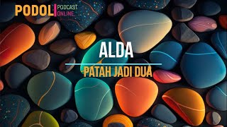 ALDA "PATAH JADI DUA" - POP INDONESIA (Lirik)