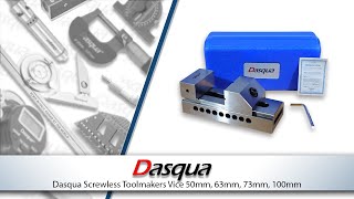 DASQUA SCREWLESS TOOLMAKERS VICE 8802-1105, 8802-1110, 8802-1115, 8802-1120 (RDG TOOLS)