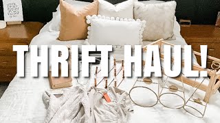 THRIFT WITH ME || THRIFT HAUL