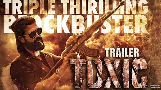 Toxic | Official Trailer | Rocking Star Yash | Sai Pallavi | Geetu Mohandas | KVN Production Fanmade