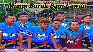 Didin Bae, Adang Tasik, Hawari Banyumas, Alif Setter, Agung Libero, Ujo Quiker, Afta Jogja