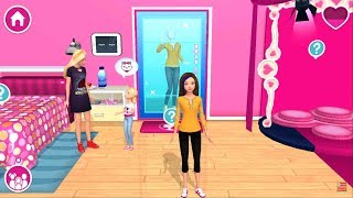 Barbie Dreamhouse Adventures - Barbie & Friends Dress Up - Skipper Takes a Bubble Bath - Kids Games