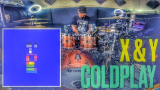 COLDPLAY/  X&Y/ DRUM COVER/ #jeangonzalezdrummer