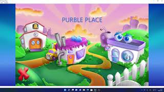 Playing in Purble Place