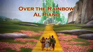 Easy piano cover: Aprende a tocar Over the Rainbow al piano de forma fácil.