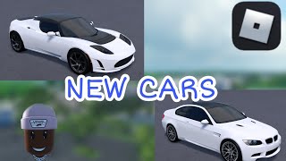 *new* cars roblox southwest florida