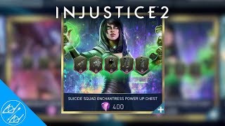 Suicide Squad Enchantress Power Up Chest || Injustice 2 Mobile