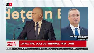 LUPTA PNL-ULUI CU BINOMUL PSD AUR_Știri B1TV_21 nov. 2024