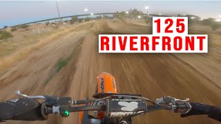 WIDE OPEN 125 at Riverfront MX