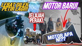 #977 BERHUJAN  LEBAT KE PERAK TENGOK MOTOR BARU! | NAPOLEONBOB 250