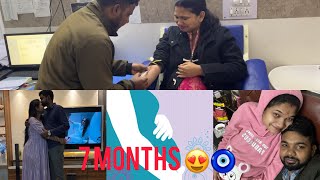 New vlog || 7month pregnancy 🤰 || regular check ups || newvlog #pregnancy #vlogs