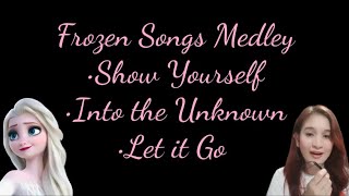 Frozen Songs Medley - Cover by Shikzysa Laqui #wesing