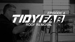 TIDYGQ Build Series: Old Roof REMOVAL | EP4