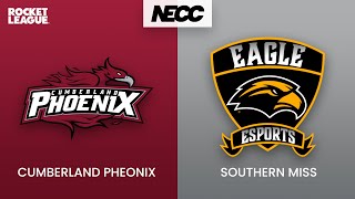 RL | Cumberland Pheonix vs Southern Miss | Week 4