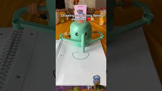 robot jago menggambar ⁉️😱 #toys #duet #funny #games #artist #art #drawing #shortvideo