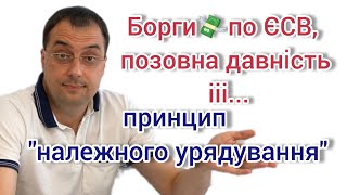 Сплата ЄСВ і принцип належного урядування