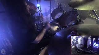 KRISIUN-Hatred Inherit-Max Kolesne. Live in Poland 2022 (Drum Cam)