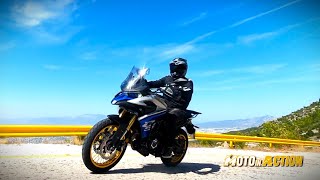 Moto in Action 6η Εκπομπή Season-8 VOGE 525DSX Test Ride Review and BMW M s1000XR - R - RR