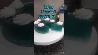 Satisfying Water Cake 💦✨ #viral#shorts#shortsvideo