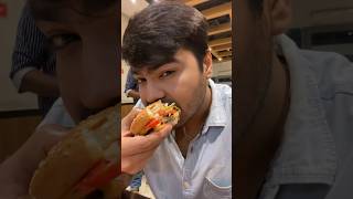 Mini vlog | A day in my life Durga Puja shopping with my friends  | Burger King-wow momo foods.