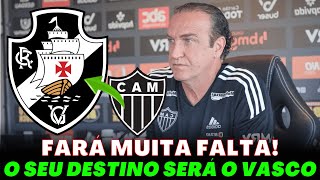 INCRÍVEL! GRANDE JOGADOR ACERTA CHEGADA AO VASCO | NOTÍCIAS DO VASCO HOJE