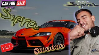 I SALE TWO LUXURY CARS 😊🥰 YOTTTTA SUPRA $100000 & LORD MUSTANG 😱 $50000 || CAR FOR SALE SIMULATOR