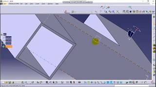 CATIA V5 Tutorial For Beginners (Part 14)-Internal Bore In CATIA V5-CATIA V5-CATIA Basics-Bore