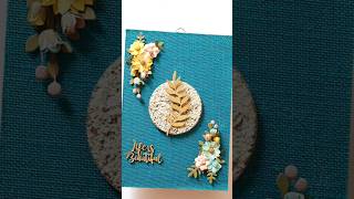 Mdf wall decor | DIY craft | #craftshorts #artshorts #viral