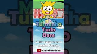 Tudo Bem amiguinhos, cantem conosco - #infantil #canalinfantil #desenhoinfantil