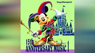 Tokyo Disneyland 15th Anniversary Castle Show "Viva! Magic"