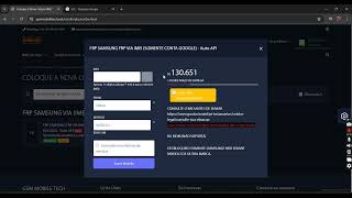 CONTA GOOGLE SAMSUNG VIA IMEI - SERVIDOR MOBILE TECH