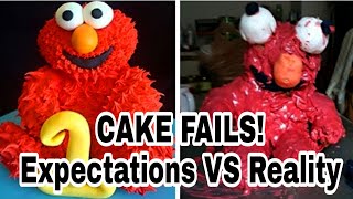 CAKE FAILS | EXPECTATIONS VS REALITY